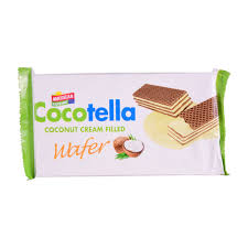 American Kuisine Cocotella Wafer Milk -100g-