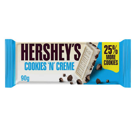 Hershey's Cookies N Creme - 90g