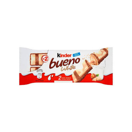 Kinder Bueno White Chocolate Wafer - 39g