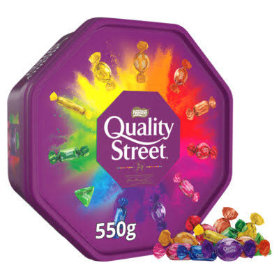 Quality Street Collection Tub -550g