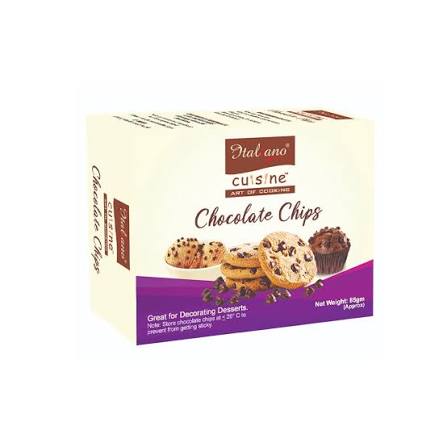 Italiano Cuisine Chocolate Chips -85g
