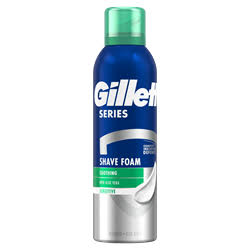 Gillette Series Shave Foam Sensitive 250ml