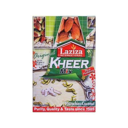 Laziza Kheer Mix (Pistach + Coconut) - 155g