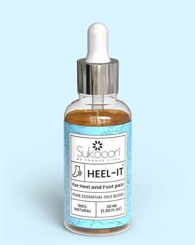 Heel-It Pure Essential Oil Blends 30ml
