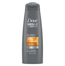 Dove Men Shampoo Thick+Strong 2in1 -355ml-