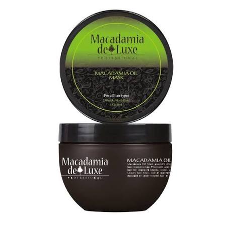 Macadamia De Luxe Hair Mask -250ml-