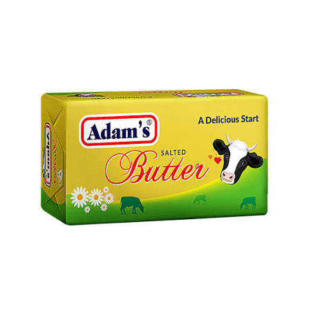 Adam's Salted Butter 100G