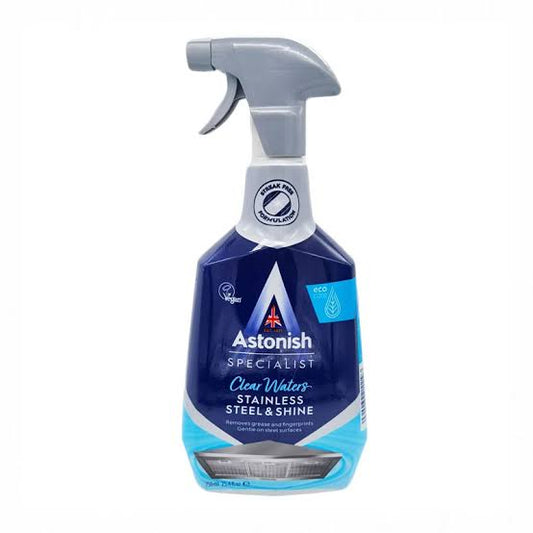 Astonish Specialist (Stainless Steel & Shine)  - 750ml
