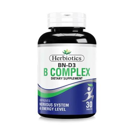 Herbiotics B-complex 30s
