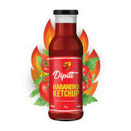 Dipitt Habanero Ketchup - 310g
