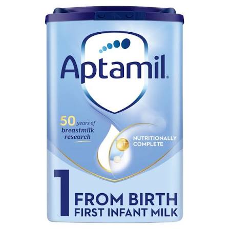 Aptamil Milk (0 - 6 Months Stage 1) - 800g