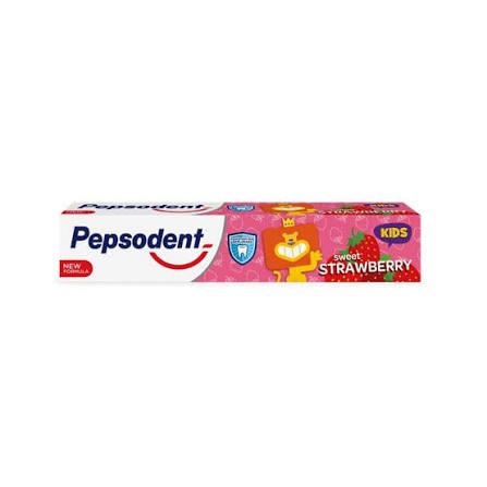 Pepsodent Kids Tooth Paste Strawberry - 45ml