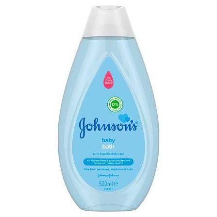 Johnson's Baby Bath Pure & Gentle -500ml-