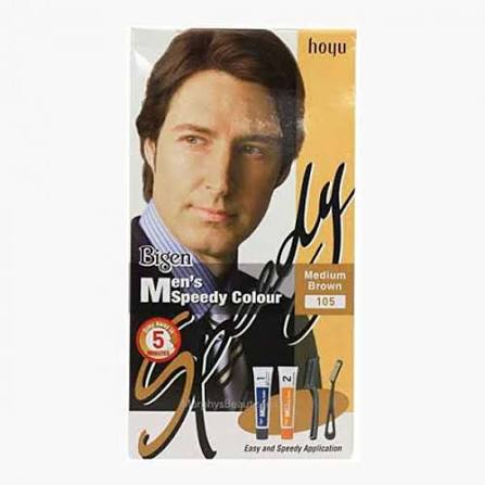 Bigen Speedy Mens Hair Color # 105