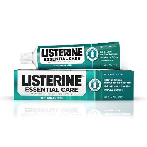 Listerine Tooth Paste Essential Care -119g-