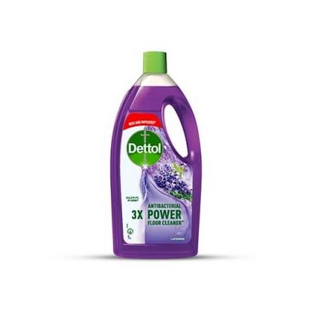 Dettol Antibacterial Power Floor Cleaner (Lavenderl) - 1L