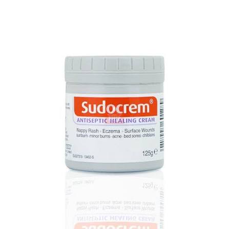 Sudo Cream Antiseptic Healing Cream - 125g