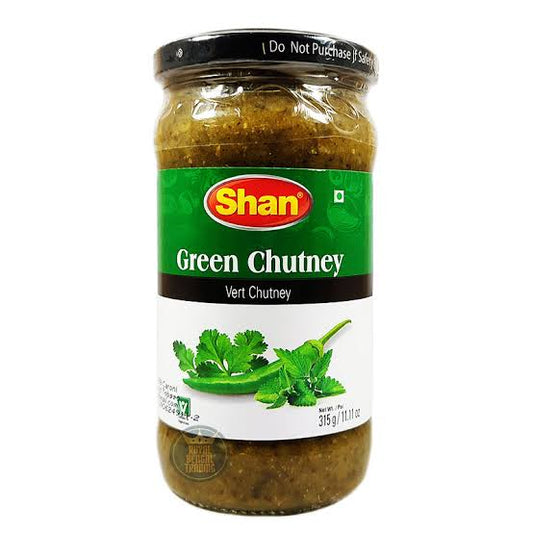 Shan Green Chutney 315g