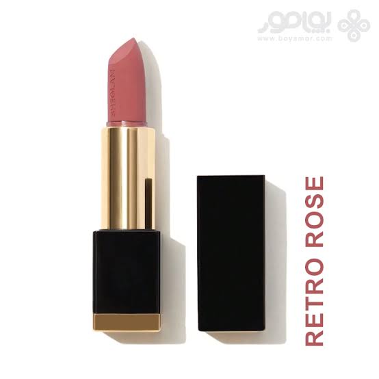 Sheglam Matte Allure Lipstick Retro Rose 201