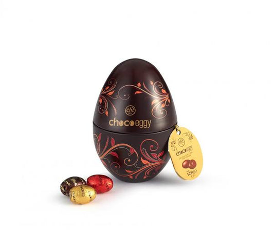 Elite Choco Eggy Tin 100gm
