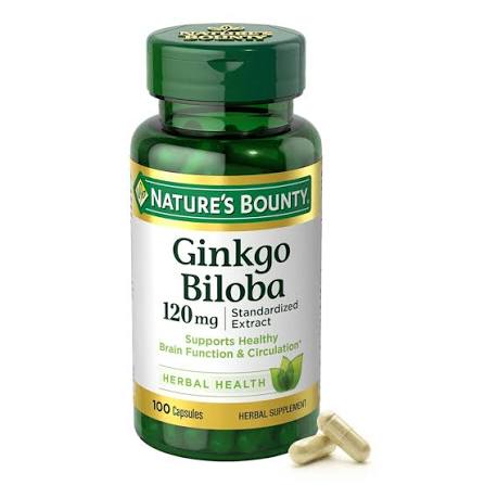 Ginkgo 120mg Softgels 30S