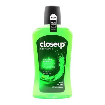 Closeup Mouth Wash Nature Boost -500ml-