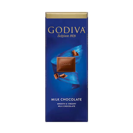 Godiva Milk Chocolate 90g