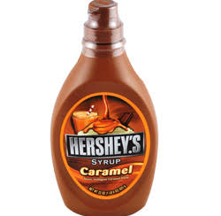 Hershey's Syrup Caramel Flavor - 623g
