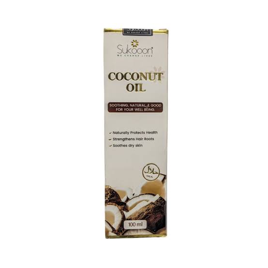 Sukoon Pure Coconut oil 120ml