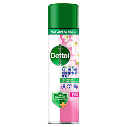 Dettole All In One Disinfectant Spray Orchard