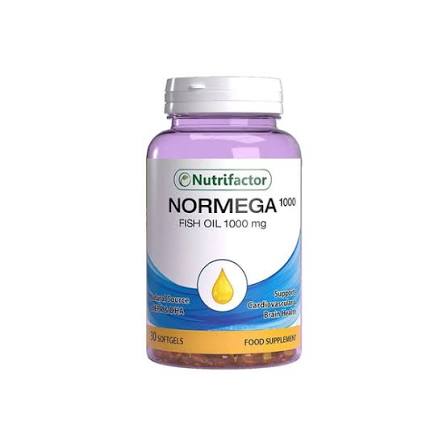 Normega 1000 Omega Fish Oil 30s