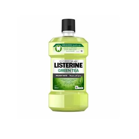 LISTERINE GREEN TEA MOUTH WASH