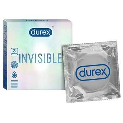 Durex Invisible 3s