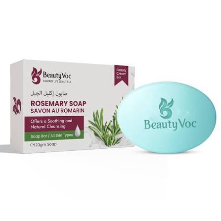 Beauty Voc Rosemary Soap 120gm
