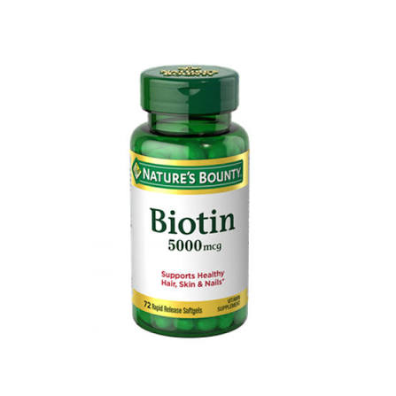 Natures Bounty Biotin 5000 mg