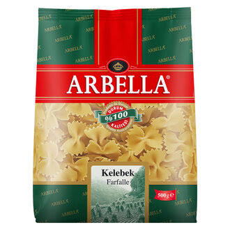 Arbella Farfelle Pasta 500Gm