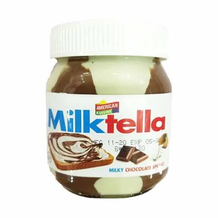 American Kuisin MILKTELLA 350GRM