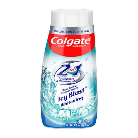 Colgate 2in1 Icy Blast Whitening 100ml