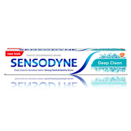 Sensodyne Tooth Past Deep Clean Gel -75ml