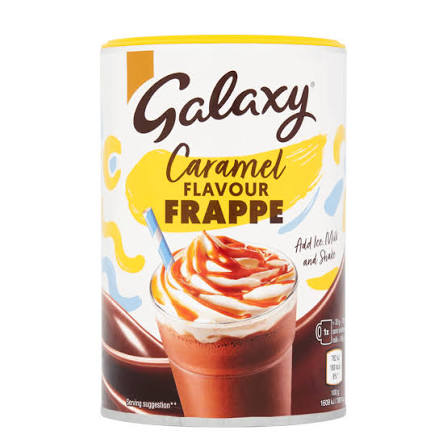 Galaxy Caramel Flavour Frappe - 280g