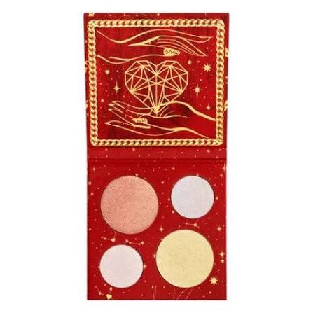 Nyx Super Star Highlighter Palette Moon Metals