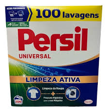 Persil Universal Detergent Limpeza -5500Kg