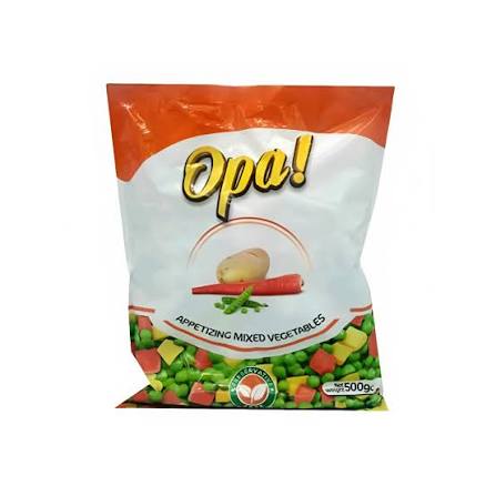 OPA APPETIZING MIXED VEGETABLES 500G