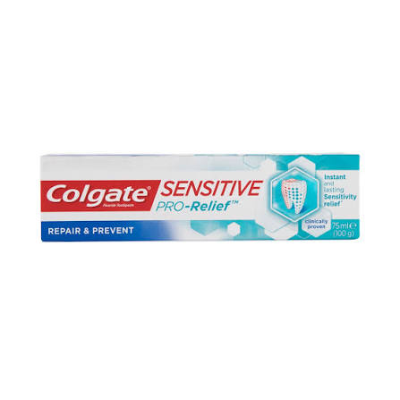 Colgate Sensitive Pro-Relief Repair & Prevent - 75ml