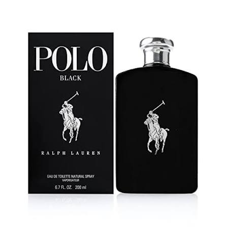 Edt Ralph Lauren Polo Black -125ml