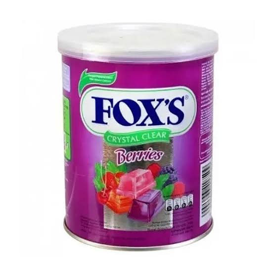 Fox's Berries Wildberry, Raspberry & Black Cherry - 180g