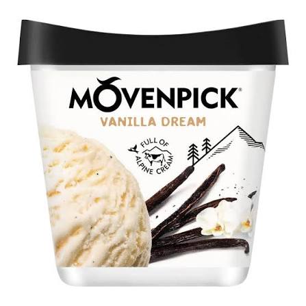 MovenPick Ice Cream Vanilla Dream - 500ml