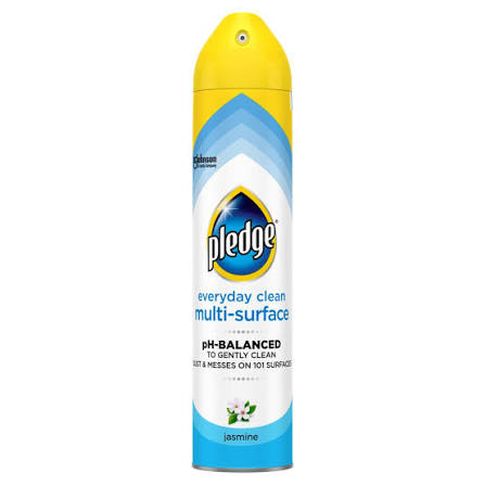 Pledge Everyday Clean Multi-Surface Jasmine - 250ml