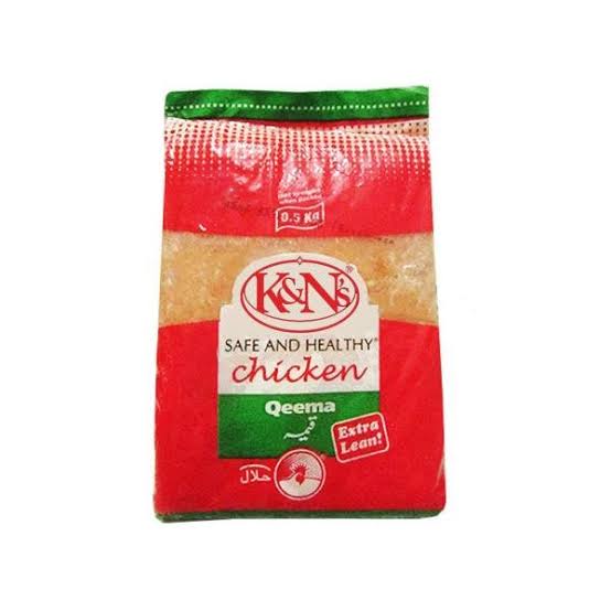 K&Ns Chicken Qeema - 0.5kg