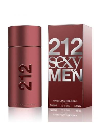 212 Men Sexy Edt 100Ml